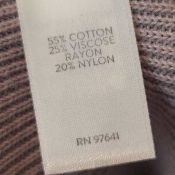 J.Jill Juno Ottoman Mixed Direction Ribbed Boatneck Sweater Oversized Sweater M - Picture 8 of 8